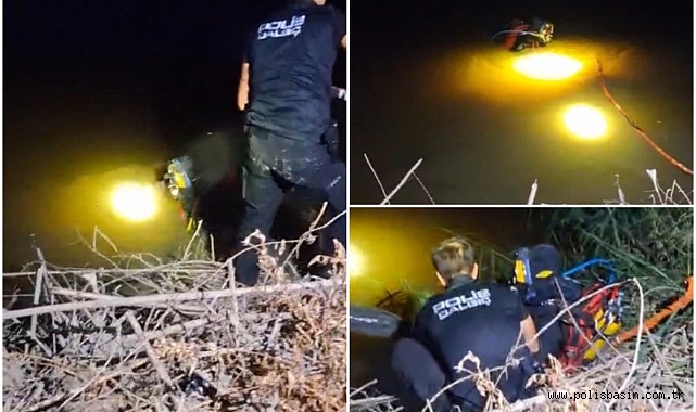 Menderes Nehri'ne giren 2 çocuk akıntıya kapılarak kayboldu.. Arama kurtarma çalışmaları sürüyor