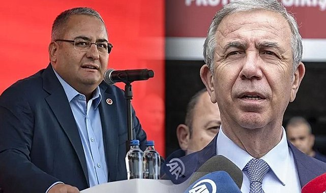 Mesut Özarslan'dan Mansur Yavaş sözleri! 