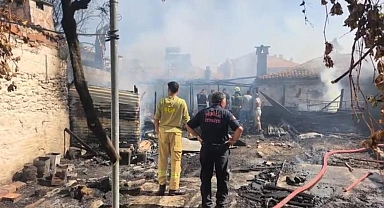 Muğla'da evde çıkan yangında yaşlı adam hayatını kaybetti