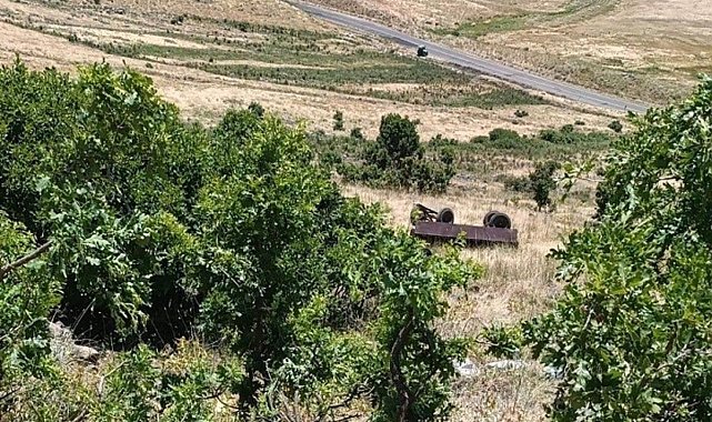 Muş’ta piknik yolunda facia: 1 ölü, 23 yaralı