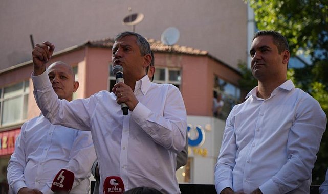Özgür Özel'den yeni parti sinyali: