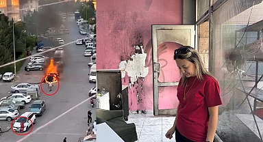 Reddedilince dehşet saçtı! Hayatını yakarım deyip hem dükkanı hem arabayı ateşe verdi