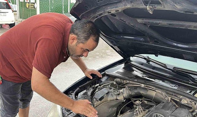 Şiddetli yağış Osmaniye’yi vurdu, araçlar ve iş yerleri sular altında kaldı