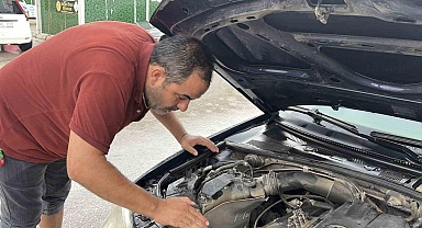 Şiddetli yağış Osmaniye’yi vurdu, araçlar ve iş yerleri sular altında kaldı