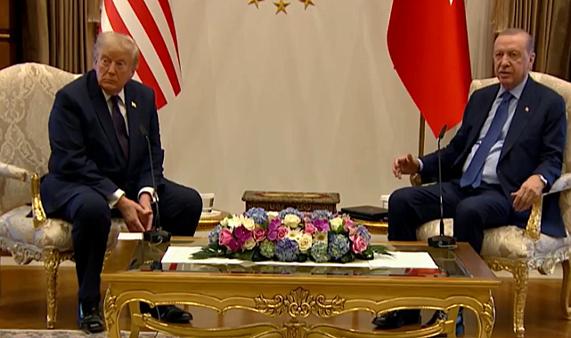 Son dakika | Donald Trump Beştepe'de! F-35 ve CAATSA açıklaması...
