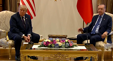 Son dakika | Donald Trump Beştepe'de! F-35 ve CAATSA açıklaması...