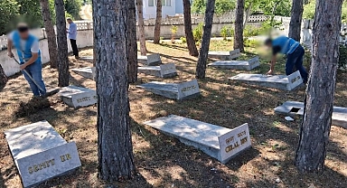 Vezirköprü’de 15 Temmuz’da şehitlikte anlamlı çalışma
