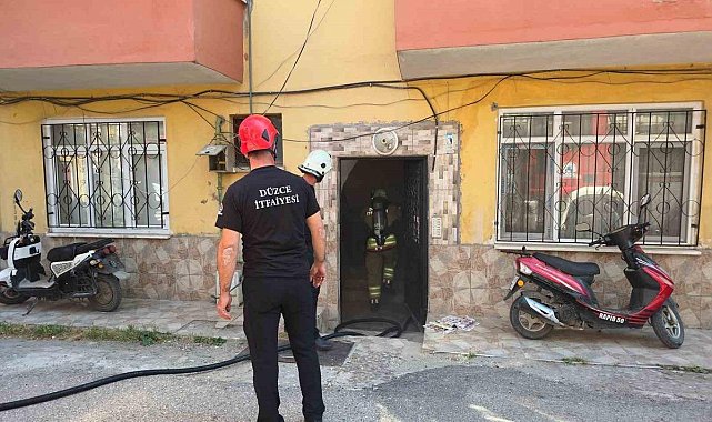 Yaramaz çocukların evcilik oyunu yürekleri ağza getirdi: Az kalsın ev yanıyordu