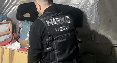 Yozgat’ta uyuşturucu operasyonunda 19 şüpheli yakalandı
