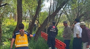Zamantı Irmağı’na giren bir kişi boğularak hayatını kaybetti